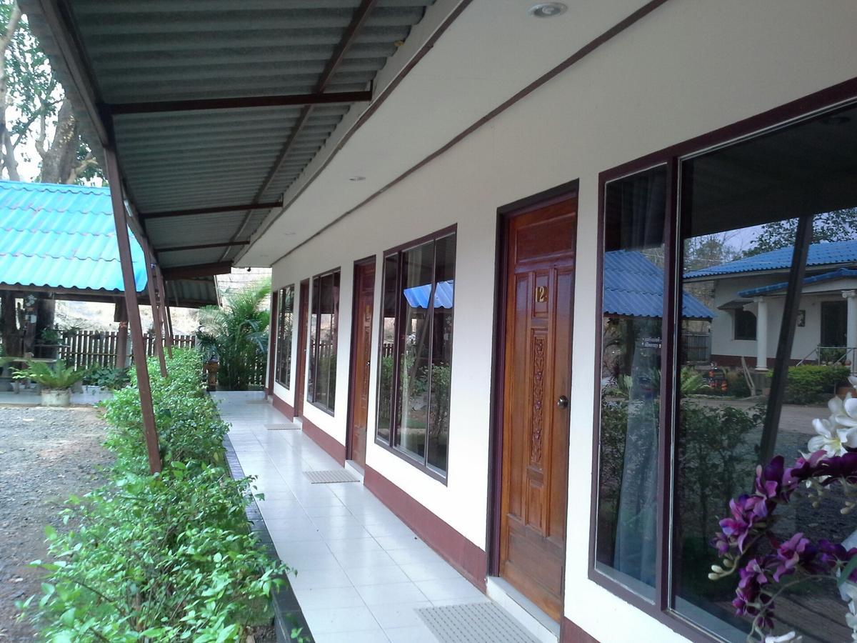 Baan Kieng Fah Resort Chongmek Ban Nong Mek  エクステリア 写真