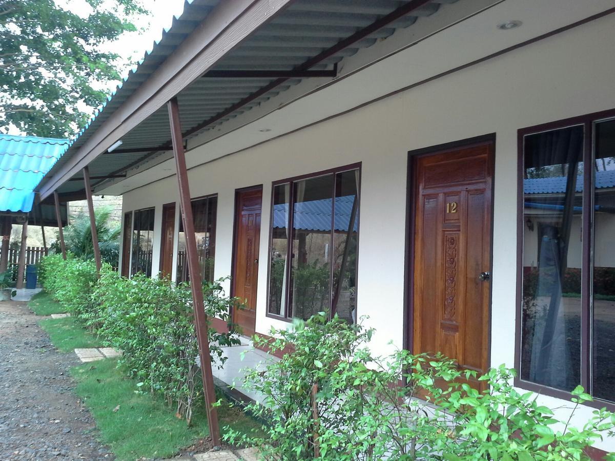 Baan Kieng Fah Resort Chongmek Ban Nong Mek  エクステリア 写真